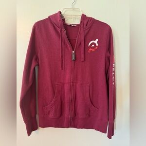 Peloton zip up hoodie